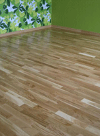 podłoga drewniana panel